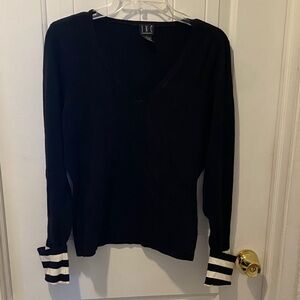 INC Vneck Sweater